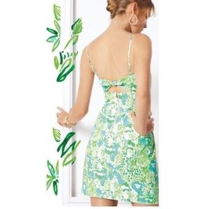 Lilly Pulitzer Limeade it’s a Zoo McCallum Dress